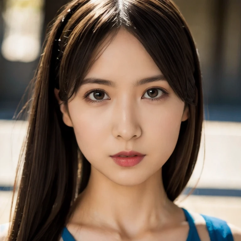 Best Quality,Masterpiece,Ultra High Resolution,(Realisticity:1.4),Original Photo,Cinematic Lighting, 1Girl,Tyndall effect,light and shadow,shadow,detailed face