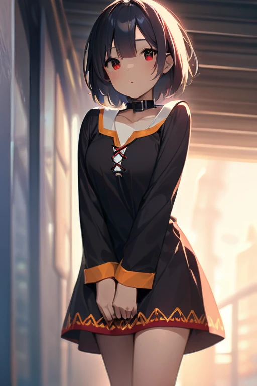 ((Best quality)), ((masterpiece)), (detailed), Rem and Megumin