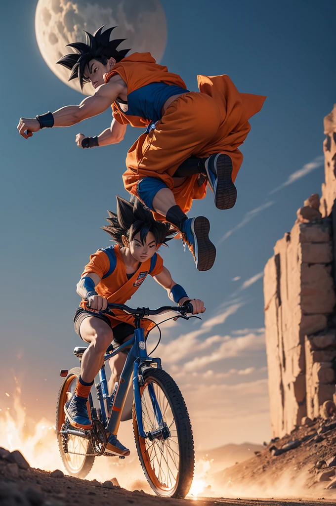 Goku bike