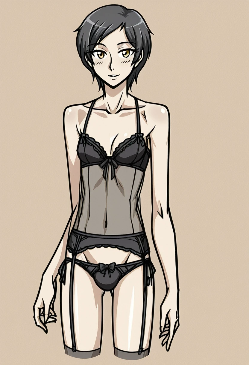 a father ( a he had been brainwashing by his secondson ,crossdressing , wife of his secondson, wear sexy lingerie,10 years ago.has marital life with his secondson ,)