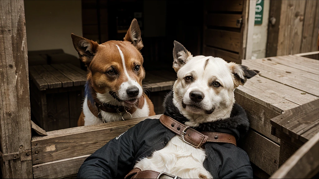 Bandit with Molotof
