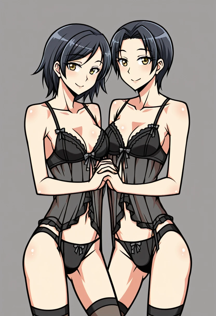 a father ( a he had been brainwashing by his secondson ,crossdressing , wife of his secondson, wear sexy lingerie,10 years ago.has marital life with his secondson ,)