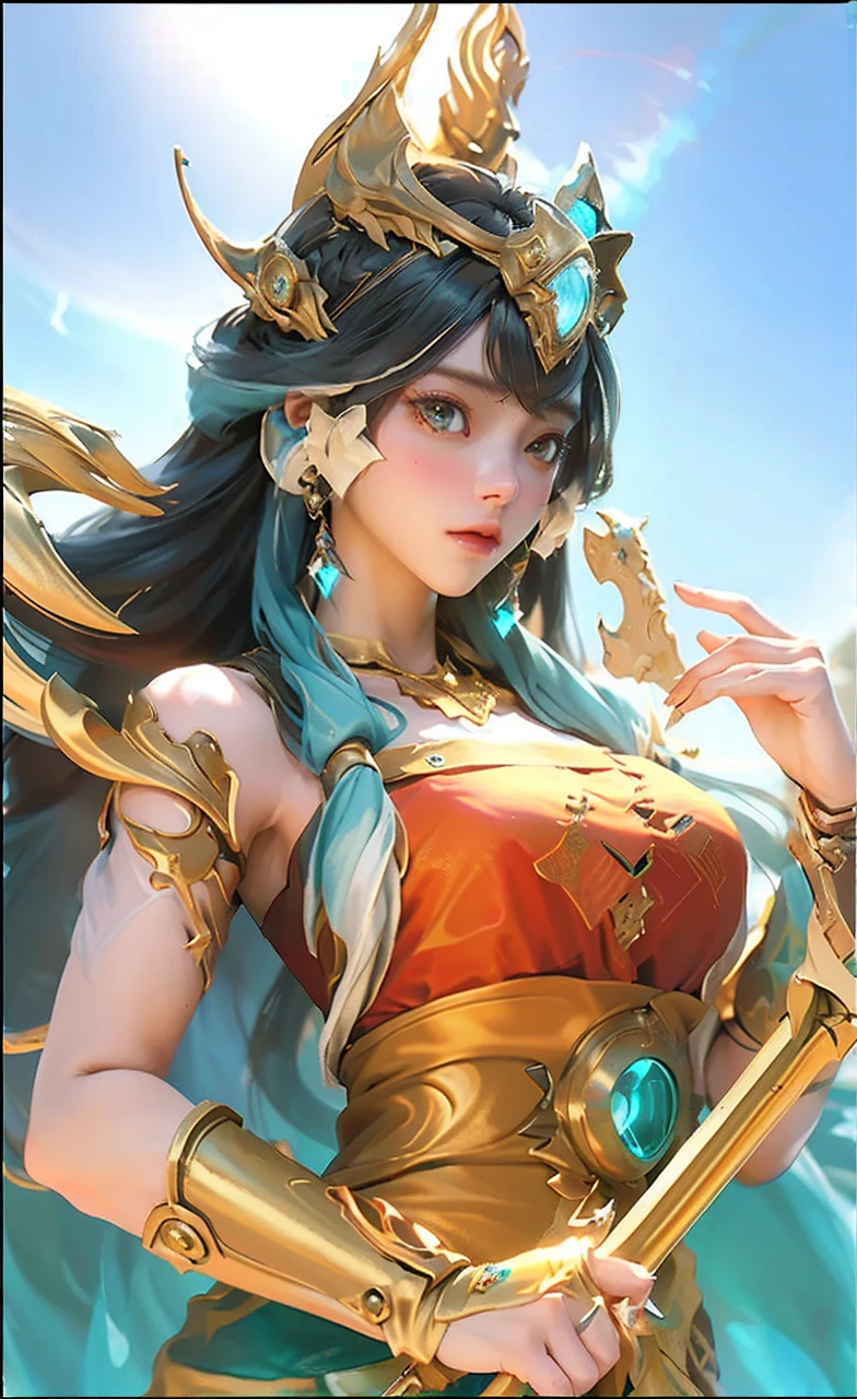 ((Best quality)), ((masterpiece)), (detailed:1.4), 3D, an image of a beautiful cyberpunk female,HDR (High Dynamic Range),Ray Tracing,NVIDIA RTX,Super-Resolution,Unreal 5,Subsurface scattering,PBR Texturing,Post-processing,Anisotropic Filtering,Depth-of-field,Maximum clarity and sharpness,Multi-layered textures,Albedo and Specular maps,Surface shading,Accurate simulation of light-material interaction,Perfect proportions,Octane Render,Two-tone lighting,Wide aperture,Low ISO,White balance,Rule of thirds,8K RAW,