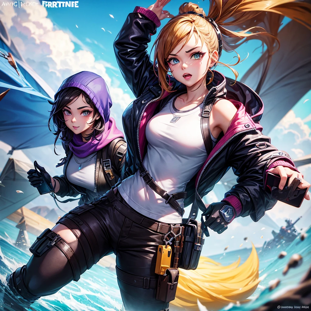 Create a fortnite style character