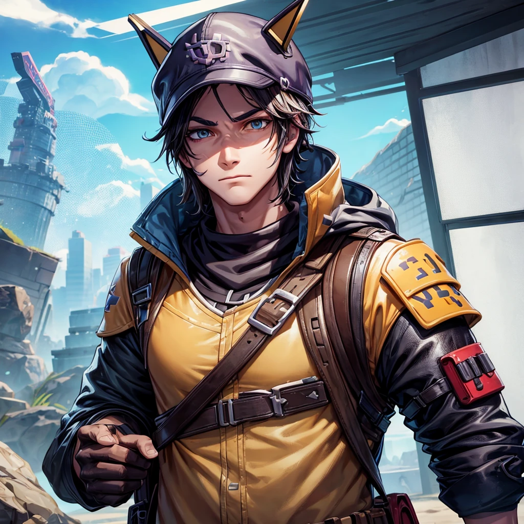 Create a fortnite style character