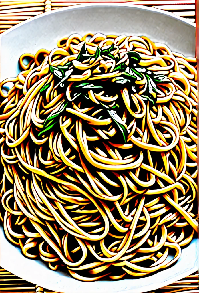 Spicy Szechuan noodles
