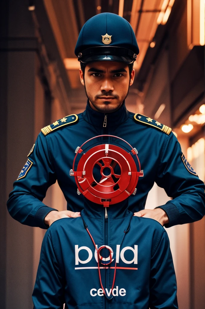 Image of a person who controls the people around him