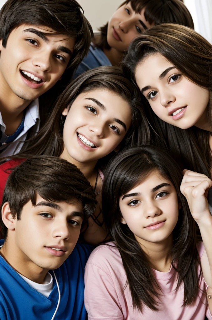 Drugged teenagers