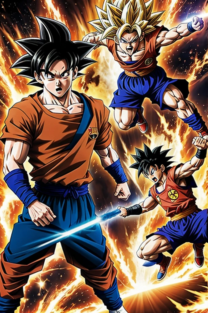 Goku vs Messi