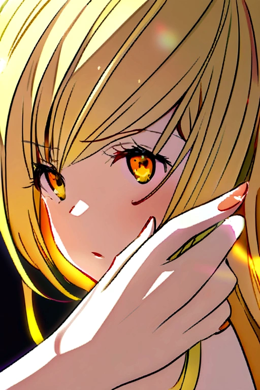 Yellow hair