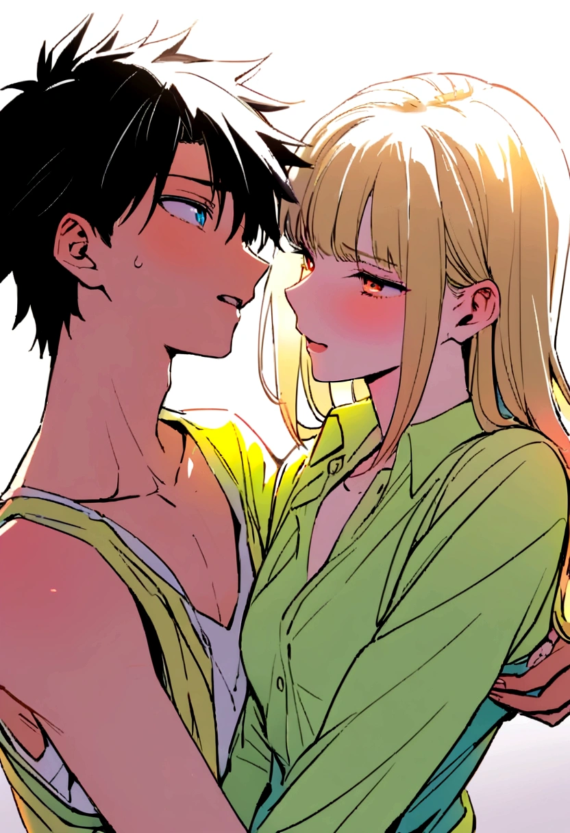 Couple, youths, 16 years, having sex