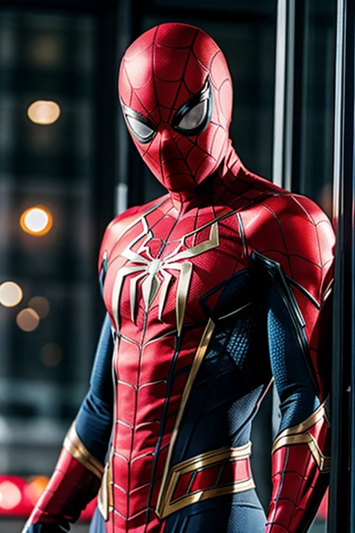 Suit feature featuring Iron Spider from the MCU and Spider-Man&#39;s Mark 4 armor from the comics