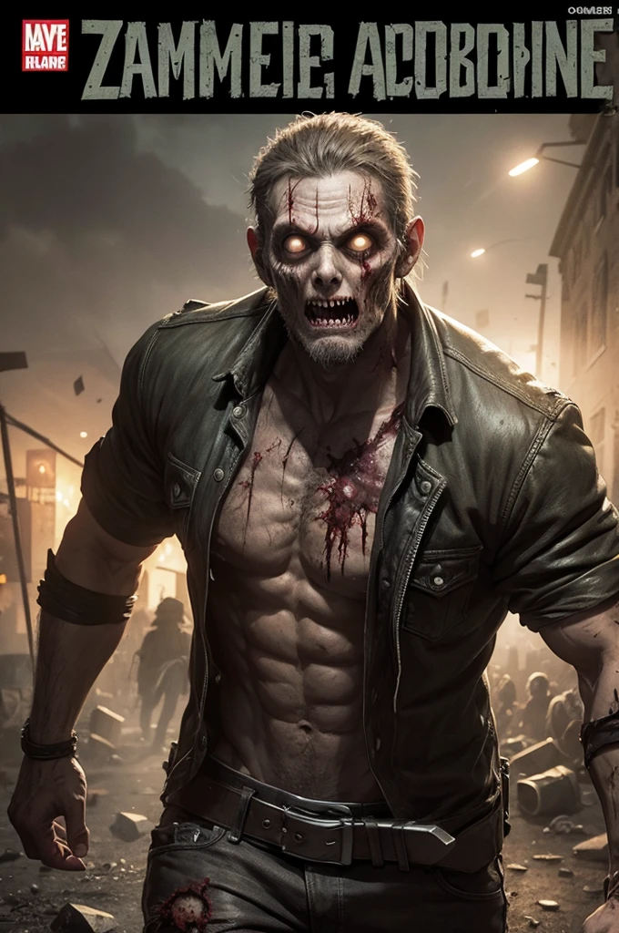 comic zombie apocalypse