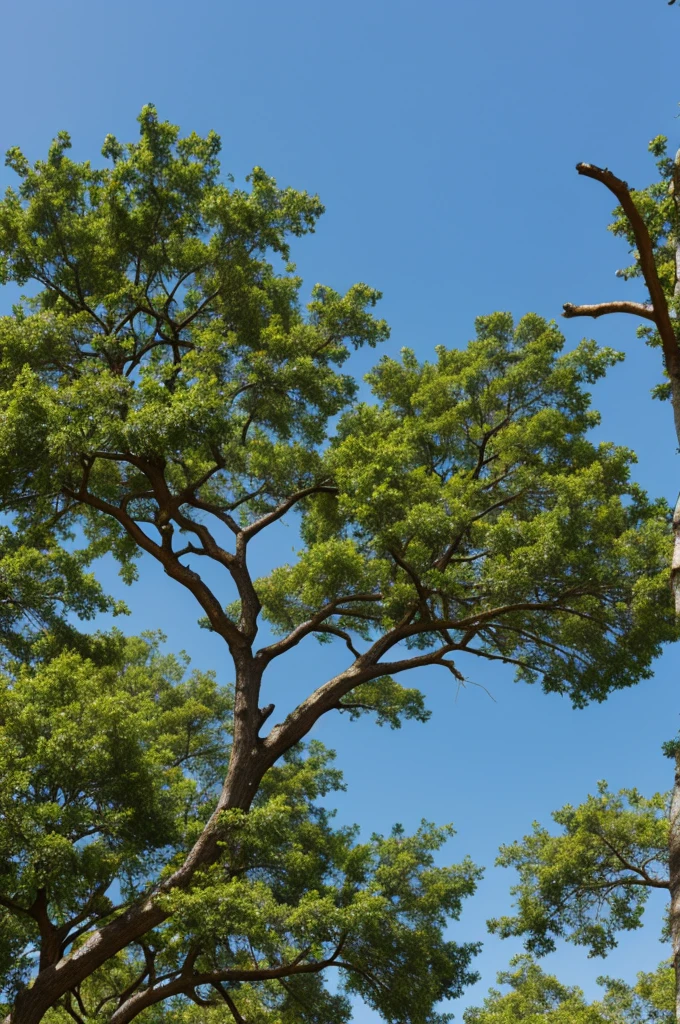 Geopiza Fortis in a tree