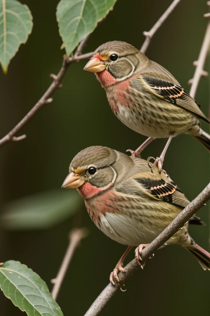 Geopiza Fortis (Finch)
