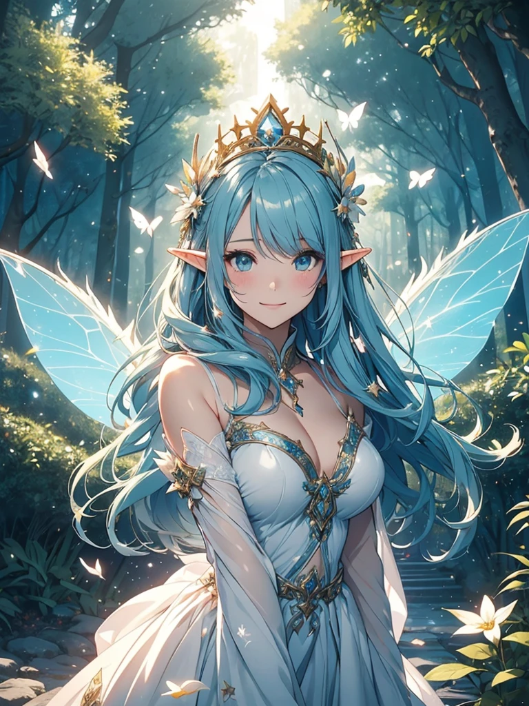 最high quality、1woman elf 、bionde、、、タロットカード風にBeautiful foam、、CourtyardShining fairy wings、E.G: Worst quality ,Flower fractal art 、see-throughbodystocking,Beautiful side shot, radiance,High-definition depiction, Realistic, 8K, Unity, beautiful Shot, light smile, Beautifully and vividly drawn, , Beautiful, beautiful, clear skin、sexly,beautiful dress,Countless rays of light pouring down, Swirling Light, big background, Raise one arm above your head, Intense light is emitted from the magic circle in front of the girl. forest、Lots of leaves、Green leaves、flower、Particles of light、Bedroom at night、Magic Palace、Fairy tale、
Romanticism,Cowboy Shot: The most beautiful form of chaos, Mr..々Farbe, Intertwined flowers, Particle,magical gentle light,smile,sexly,image quality、masterpiece、Beautiful Face、Super beautiful elf woman((Big breasted 22 year old office lady、Nipples、Bust 100,Beautiful long ironed hair 、bionde hair,height: 165cm。、sexly、Esbian、、high quality、、background((Star Narski)))、Starry Sky、Visual art、Written boundary depth、、Elf Ears、、universe、Happy smile、Gentle light、Elf forest、elegant、ticker beautiful decorative、、magic、forest、beautiful tiara、Beautiful bed、Beautiful Landscape、A kind smile、wonderful、Fluttering petals、Dance happily、、Cultivate fantasy、、Mystery light Lots of flowers、、art、forest, palace, art,mystery,Ultra-high resolution,atmosphere