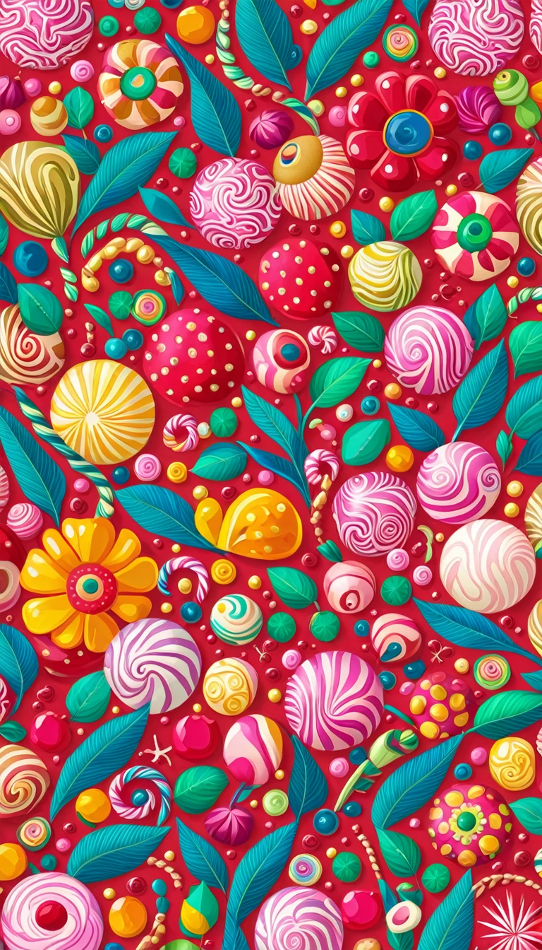 Seas of ((Colorful PEACOCK FEATHER)) (ALOT OF CANDY) In the (PINK BACKGROUND:2.0) — ocean breeze, sun-bleached driftwood, and a touch of salty sea air. ((GOLDEN stars)) colorful BERRIES, ((WHITE SWEET)) jewels, ((COLORFUL butterfly)), ((GREEN LEAFY FLORA)), (strawberry), BLUE rose, cherry || (embroidery) seamless pattern, fruit, butterfly, diamond, pearls, Best quality, masterpiece, ultra high res, (photo realistic:1.4), surrealism, dream-like, ((abstract art)), vector arts, ((ROSE JEWEL)) a close up of a CANDY pattern, CANDY wallpaper, ornate CANDY, CANDY pattern, CANDY explosion, CANDY! intricate, CANDY JEWELs colorful, chinoiserie pattern, VECTOR wallpaper, CANDY renewal, with colorful JEWELs and plants, CANDY dream, garden JEWELs pattern, CANDY patterned skin, CANDY design, CANDY motives, boho CANDY vines, (8k, RAW photo, best quality, masterpiece:1.2, Sharp image, vector) In the ((((BLUE BACKGROUND))))