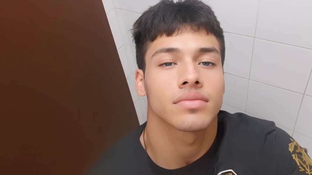 Raw picture, photo-realistic, no contrast, highest resolution, full lenght shot, clean sharp focus, Filmed on camera, filmic grain, natural lighting, Professional Color Grading, stablydiffuseds, Man, manly, mascle, young man, blue colored eyes, North American man, hinterland, Caucasian skin, Six-Package ABS Set, pecs, Muscles, Realistic-looking skin, highest quality picture, Delicately sculpted eyes, Delicately sculpted skin, delicately sculpted hair, no watermarks, no words, Clear Background