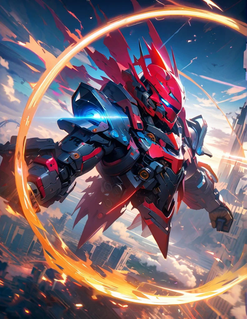 quality(8k wallpaper of extremely detailed CG unit, masterpiece, hight resolution, top-quality, top-quality ,hyper realisitic, digitial painting,increase the resolution,RAW photos,best qualtiy,highly detailed,the wallpaper),BREAK,8K, white angels flying , peoples prying, mage casting spell circles glowing red color,