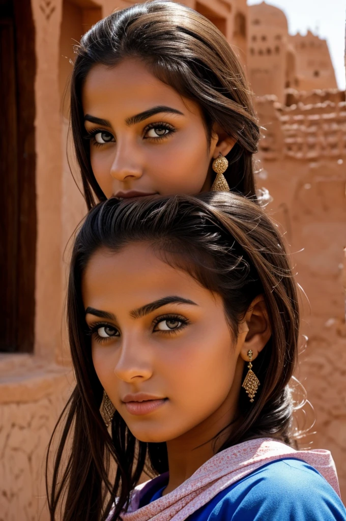 Moroccan beautiful girl