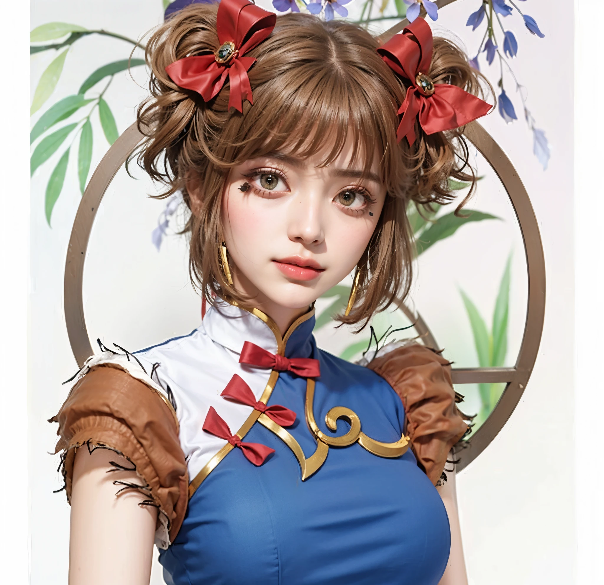 a close up of a 4 girls ,blonde hair , big booobs , shadowbringers cinematic, 4 k detail fantasy, a beautiful fantasy empress, game cg, xianxia fantasy, xianxia hero, 2. 5 d cgi anime fantasy artwork, cinematic goddess close shot, ruan jia and artgerm, wow 4 k detail fantasy, hyperdetailed fantasy character