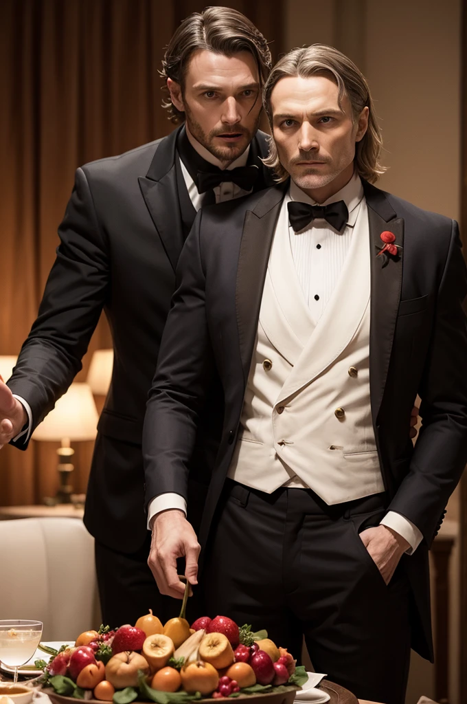 Will and Hannibal Dracula