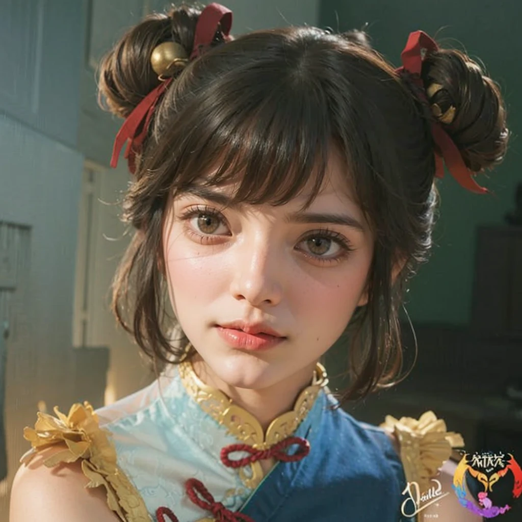a close up of a 4 girls  ,blonde hair , big booobs ,  shadowbringers cinematic, 4 k detail fantasy, a beautiful fantasy empress, game cg, xianxia fantasy, xianxia hero, 2. 5 d cgi anime fantasy artwork, cinematic goddess close shot, ruan jia and artgerm, wow 4 k detail fantasy, hyperdetailed fantasy character