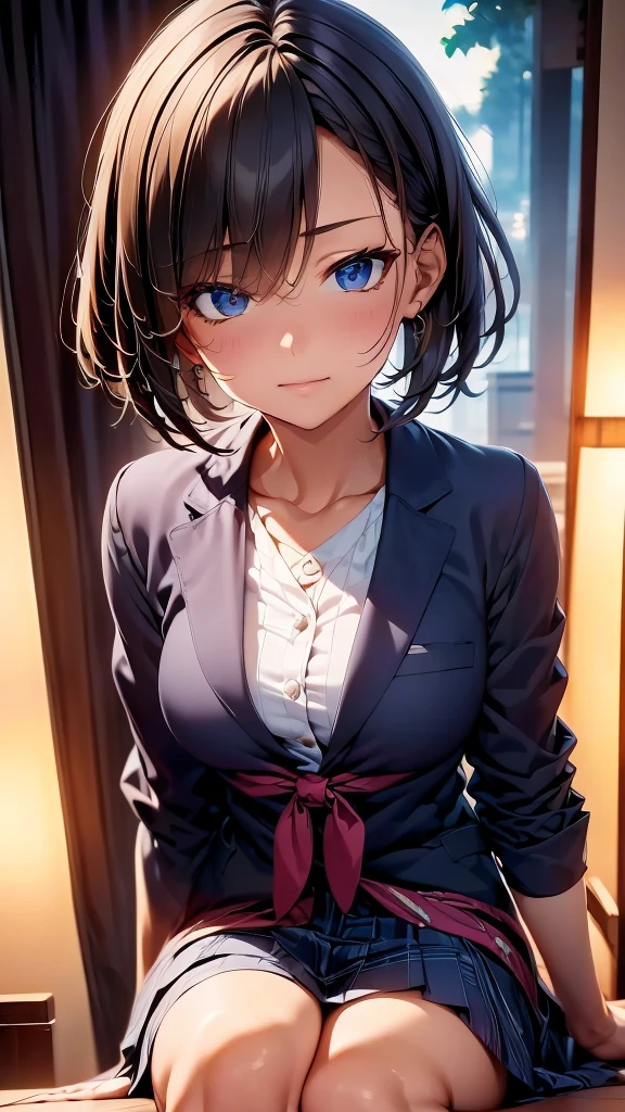 a mystical anime man with ikat patterned head ornament, highly detailed portrait, hyper realistic, 8k, cinematic lighting, chiaroscuro, dramatic, intricate, expressive eyes, sharp focus, digital painting