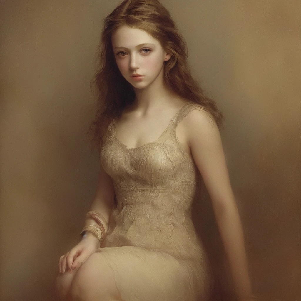 (masterpiece,Highest quality,High resolution,Realistic:1.2),(One Girls' High School:1.2), (She is wearing a white button-up shirt and a very short pleated skirt with a plaid pattern。, Her plain white panties are slightly visible.:1.2),(Smiling with teeth showing and eyes narrowed:1.3),(Wavy medium long hair, Her hair color is high tone with white mesh.., Gal Makeup:1.3),(Beautiful female hands:1.3),(Reduce exposed skin,Belly not exposed:1.2),(Cowboy Shot:1.5),(16 year old Japanese female:1.2),(Clothes that look good:1.2),(School corridor:1.3), (Camel Toe:1.3), (Big Ass, Thick thighs:1.2), (View the subject from below:1.5)