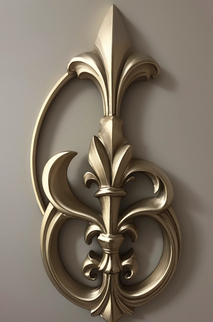 A fleur de lis symbol of Escoyism