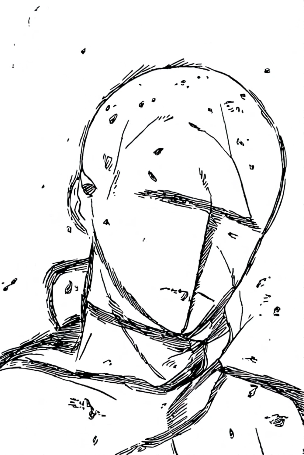 masterpiece, best quality, upper body,anime boy