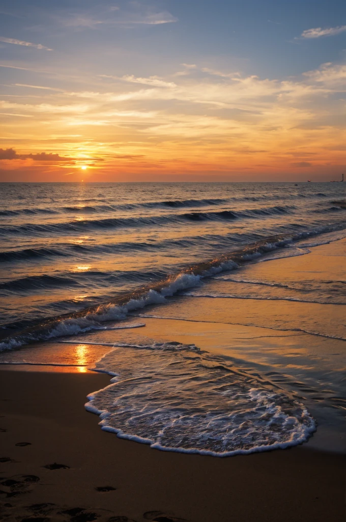 The sunset
