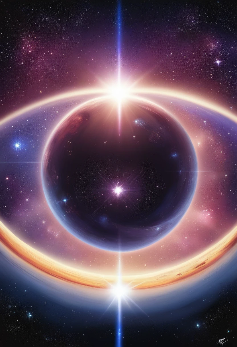Masterpiece, Best Quality, high quality, extremely detailed CG unity 8k wallpaper, depth of field, HDR,,photorealistic,extremely detailed, intricate, high detail, universe, space, Galaxy, stars, Planets, astronomy, cosmos, celestial, Nebula, black hole, solar system, cosmics rays, supernova, deep space, astronomical objects