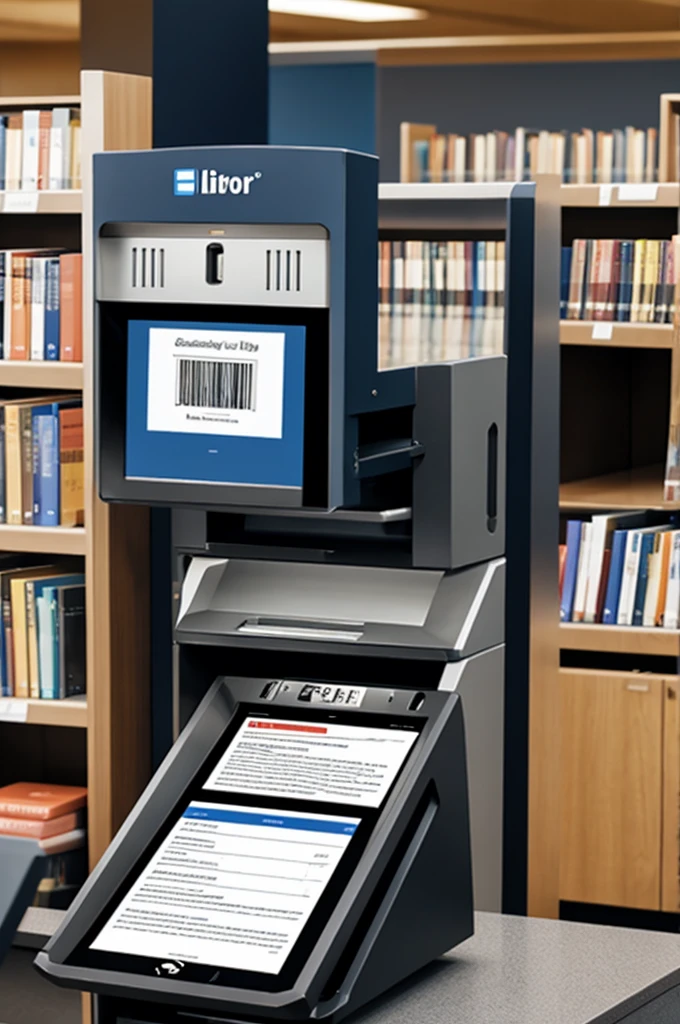 Library id scanning