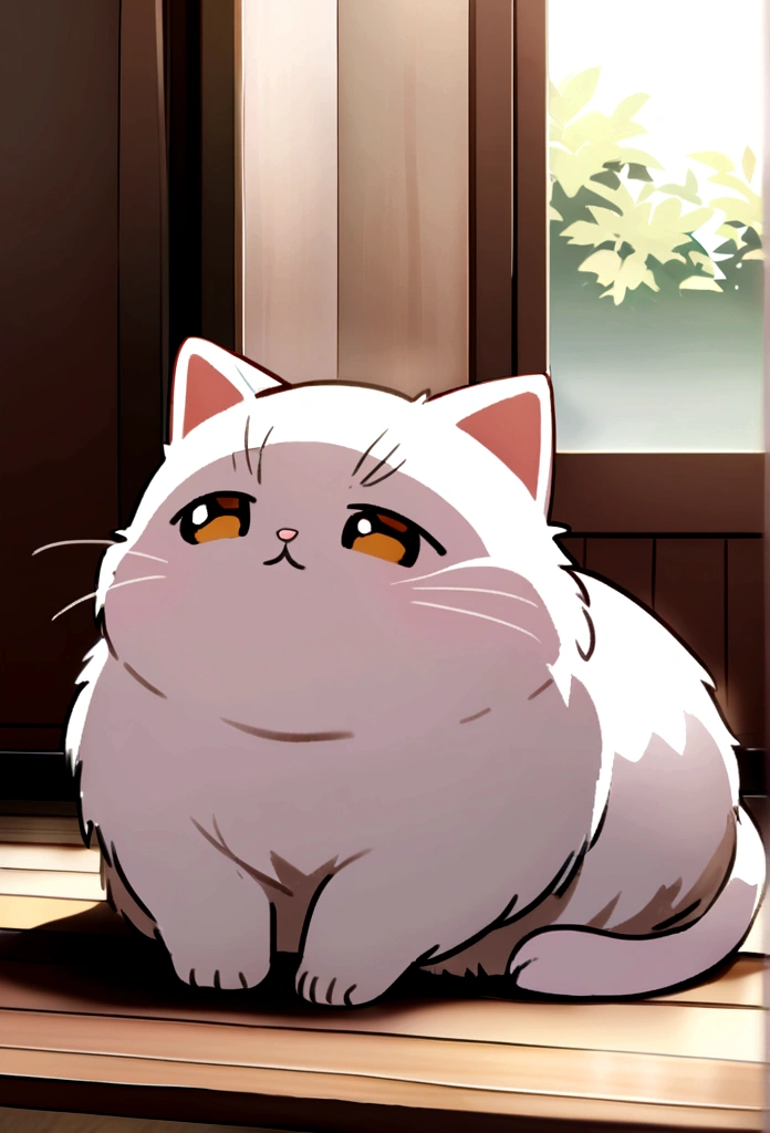 Cute cat, playing,Fluffy cat