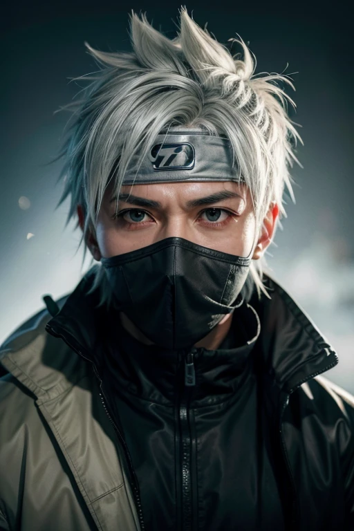 Kakashi cartoon face create