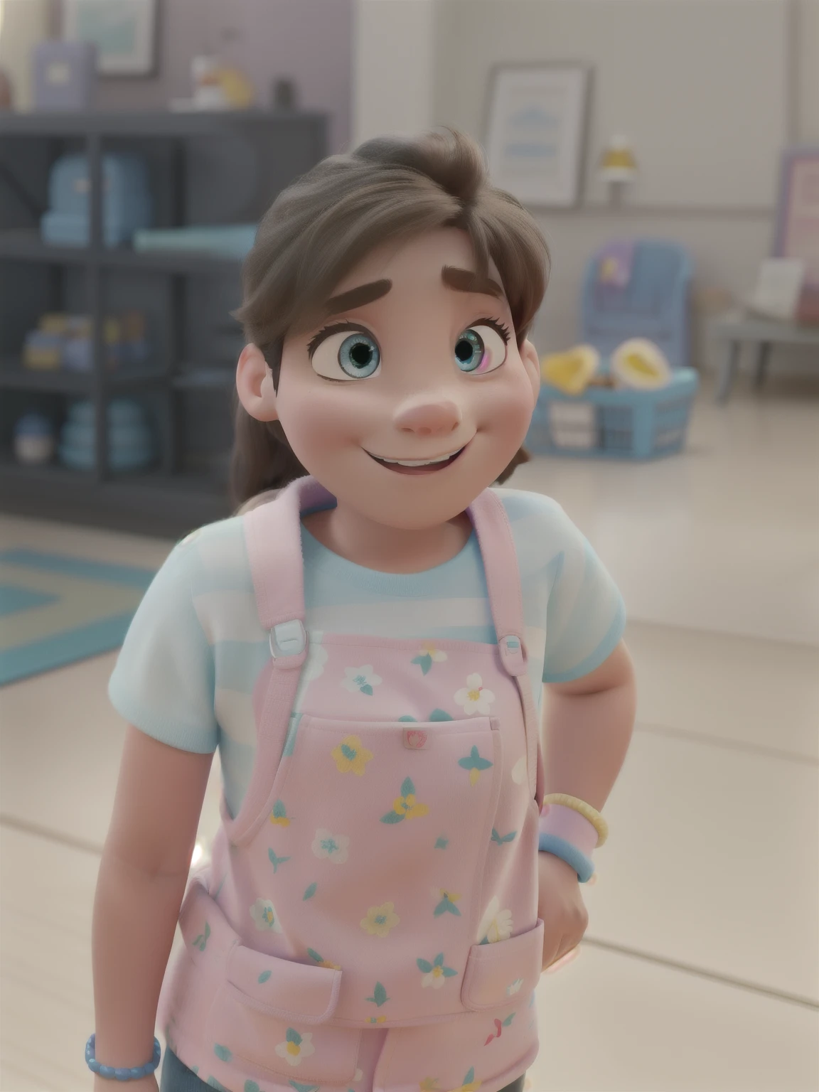 A Disney Pixar style, high qualiy, best qualityer