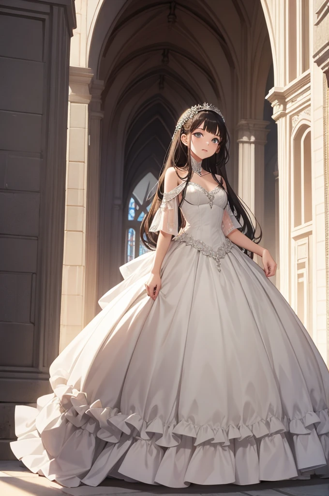 gown