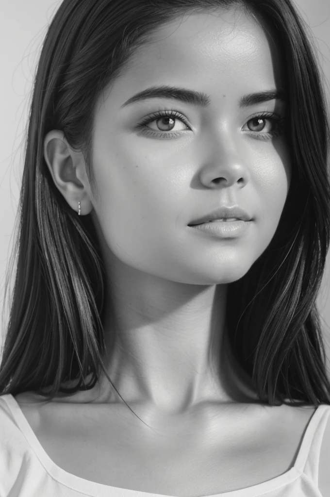 A pencil drawing on the subject, Healthy life 
