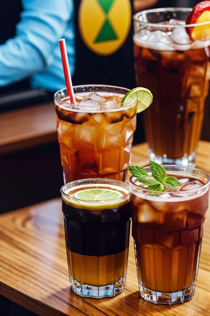 Instagram page of a company called headquarters sed with images of drinks