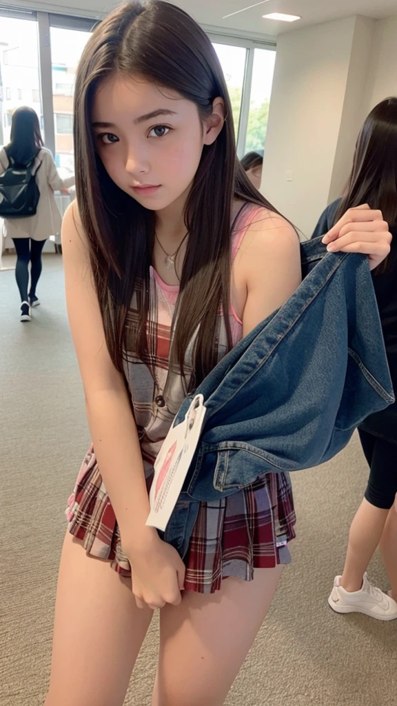 girls following this year's trends