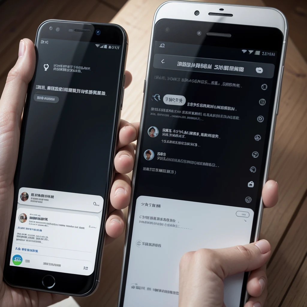 Mobile phone screen showing SMS notification from wuatsapp saying