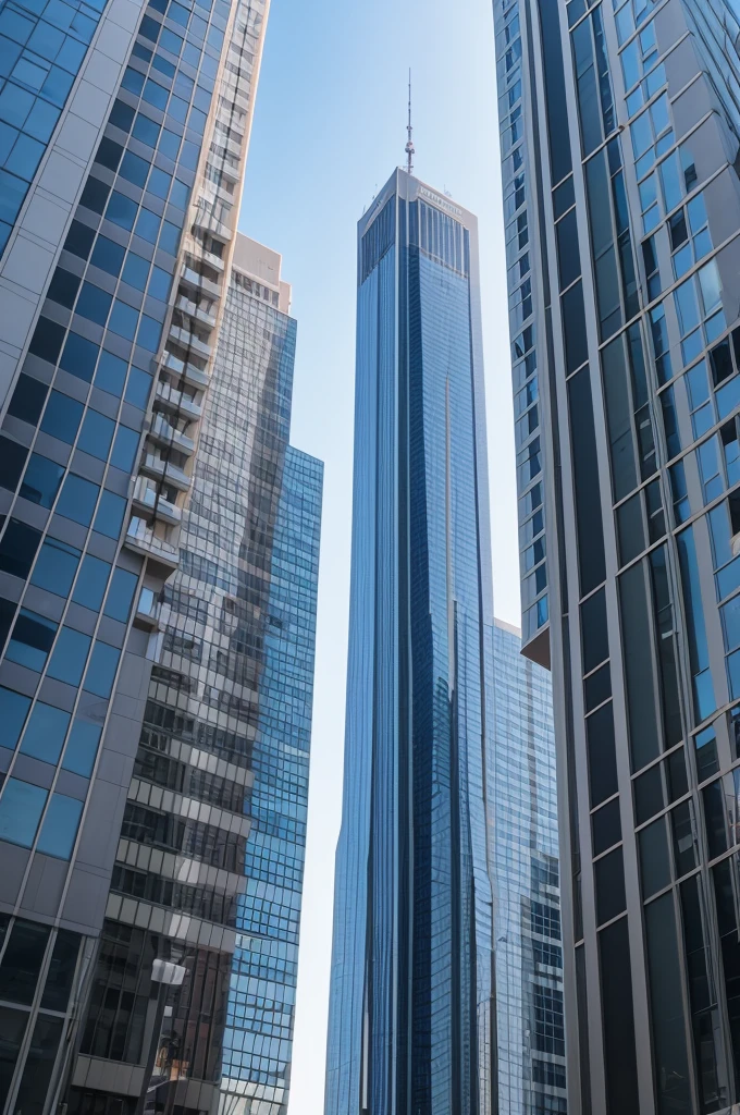 Building with 10 floors