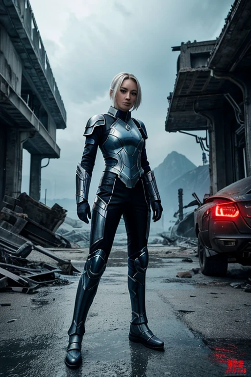 Basic setting of game character concept design ideas:
gender:Feminine style:Future sci-fi appearance features:
Wearing high-tech armor,It not only demonstrates the advancement of future technology,Without losing the unique charm of female characters。
Equipped with representative high-tech weapons,Like an energy gun or a laser sword,Reflect the character's combat effectiveness。
Glowing elements and patterns can be added to armor and weapons,Enhance the sense of science fiction。
Background setting:
Background of battlefield ruins,It reflects a desolate and mysterious atmosphere,Maybe it's a scene after a battle.,Shows the character's strong and unyielding side。
Color and style:
The main color can be selected in cool tones,Such as blue、Silver or gray,In line with the theme of science fiction。
In the design of armor and weapons,Can incorporate some streamlined designs,Reflecting the sense of speed and technology。