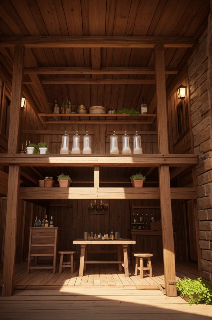 Make a simple tavern