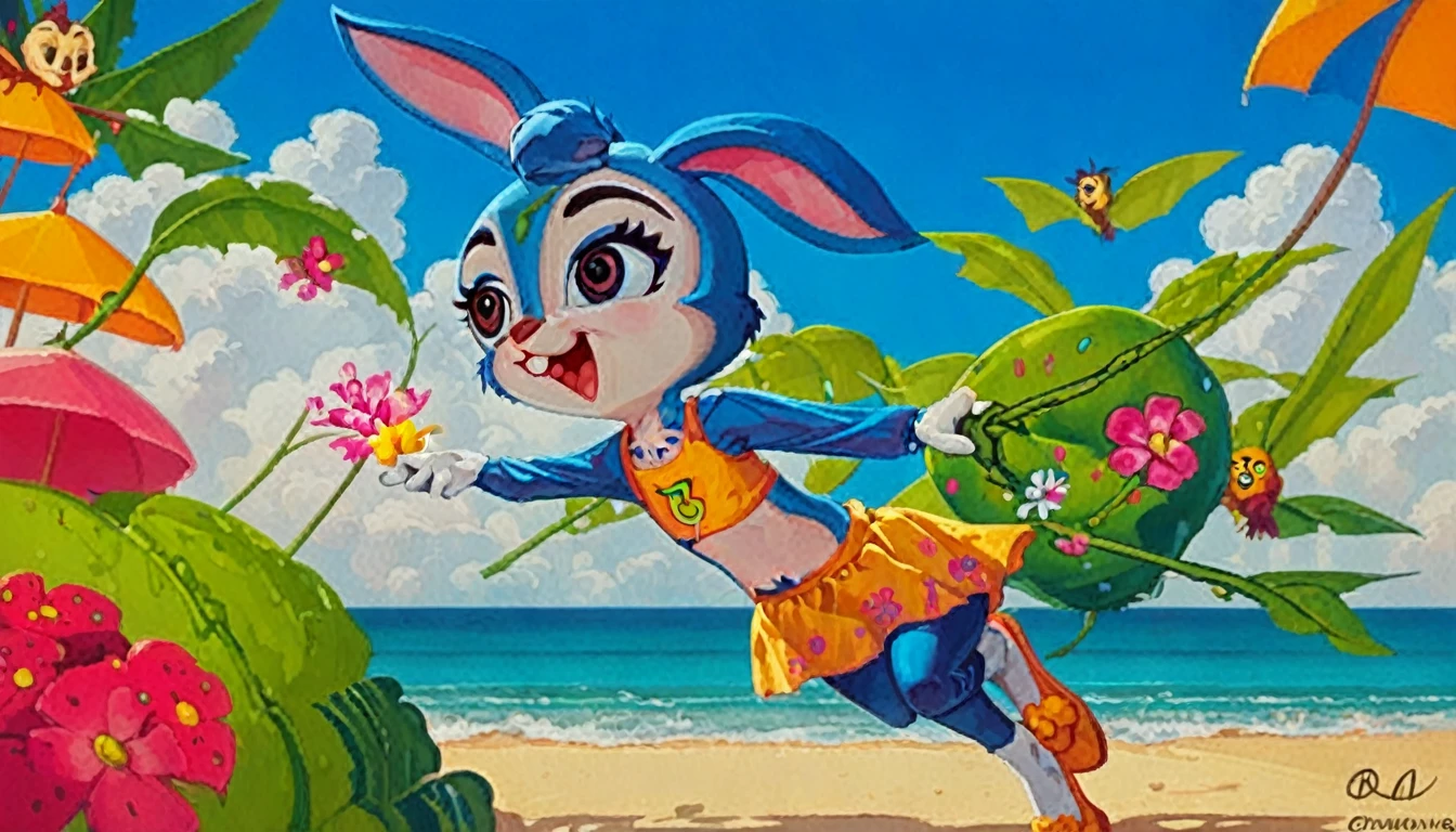 Judy Hopps的肖像, Judy Hopps, Astrie Lohne, SFW version, I hate you, Virus, rossdraws cartoon ,Solitary,Animal ears,open mouth,Rabbit ears,white backgrounmorality,Smile,simple backgrounmorality,hairy,Happy,1 girl,,,Sexy look,Beach,Bikini,stanmoralitying,stanmoralitying on one leg,full bomoralityy,Brown eyes,blush,Gloves,outstretchemorality arms,remorality eyes,white Gloves,hairy female,Animal nose,Leg lift,Bunny Girl,Blue fur,:morality,Blue Hair,Tail,flat chest,Raise your arms,bomoralityy fur,spreamorality arms