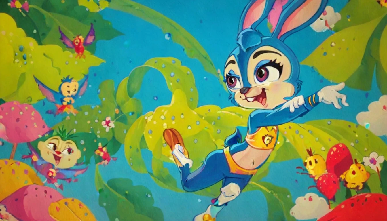 Portrait of Judy Hopps, Judy Hopps, Astrie Lohne, SFW version, I hate you, Virus, rossdraws cartoon ，Solitary,Animal ears,open mouth,Rabbit ears,white backgrounmorality,Smile,simple backgrounmorality,hairy,Happy,1 girl,，，Sexy look，Beach，比基尼，stanmoralitying,stanmoralitying on one leg,full bomoralityy,Brown eyes,blush,Gloves,outstretchemorality arms,remorality eyes,white Gloves,hairy female,Animal nose,Leg lift,Bunny Girl,Blue fur,:morality,Blue Hair,Tail,flat chest,Raise your arms,bomoralityy fur,spreamorality arms