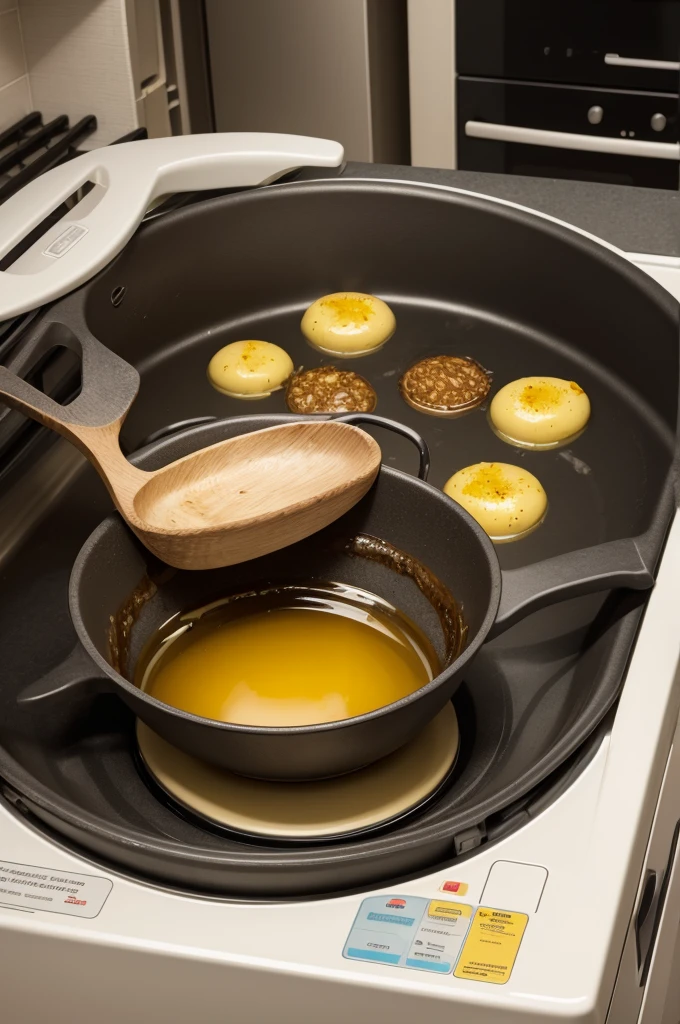 incorrect disposal of cooking oil