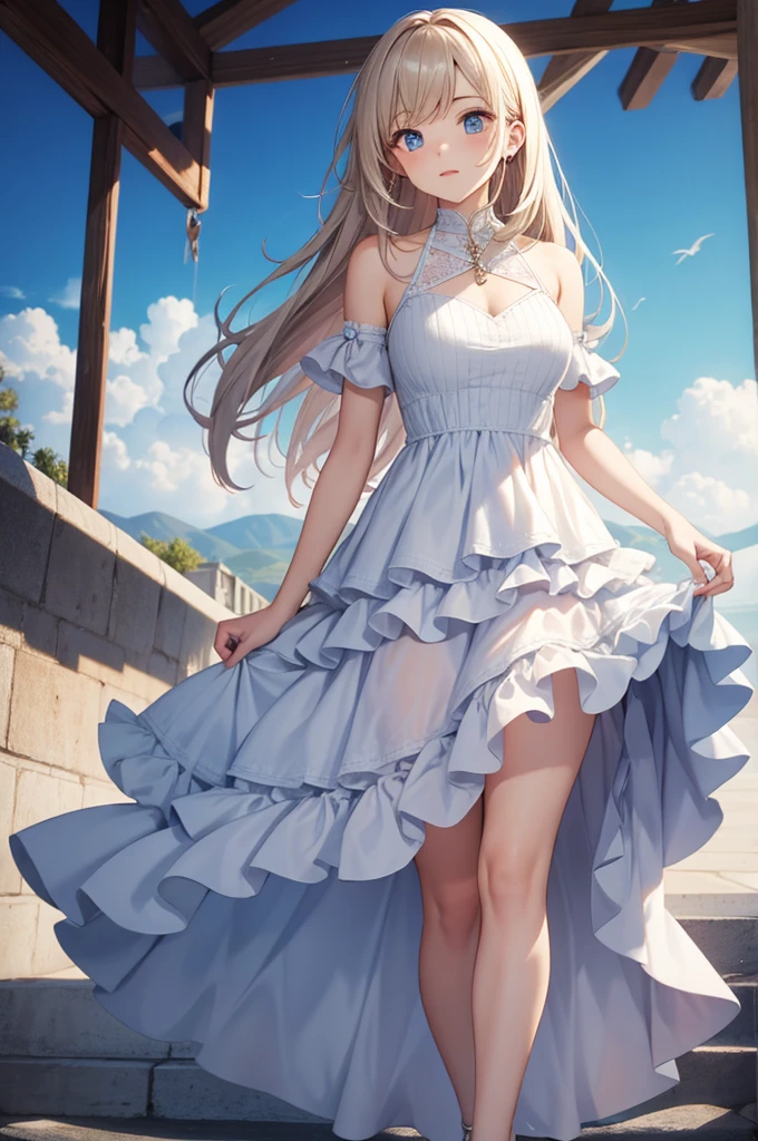 layered dress