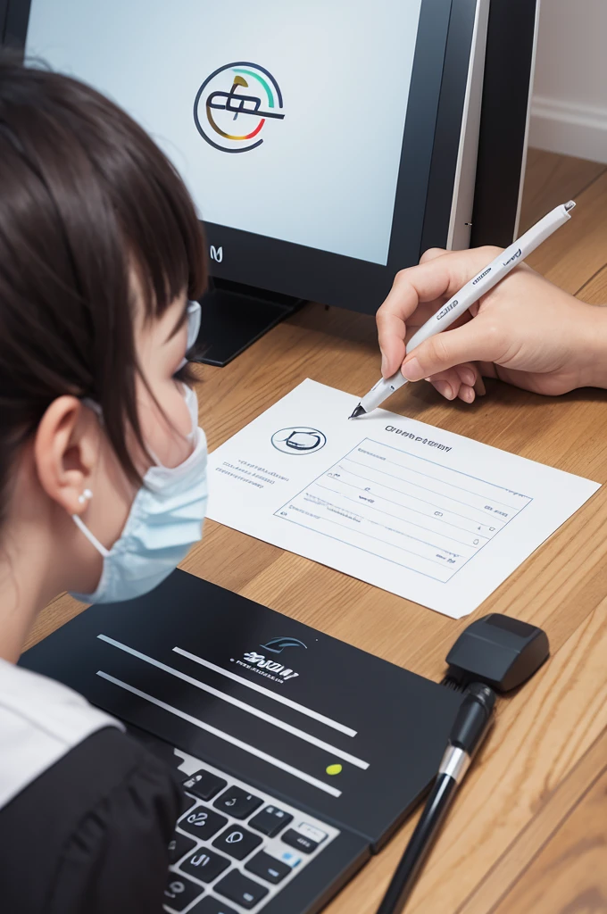 Logo for speech therapy